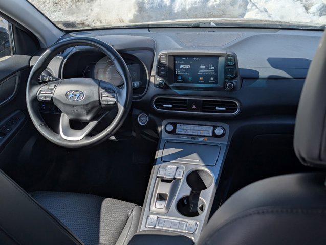 used 2019 Hyundai Kona EV car, priced at $11,350