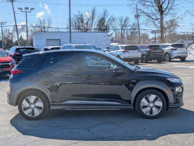 used 2019 Hyundai Kona EV car, priced at $11,350