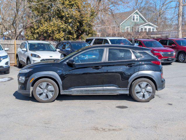 used 2019 Hyundai Kona EV car, priced at $11,350