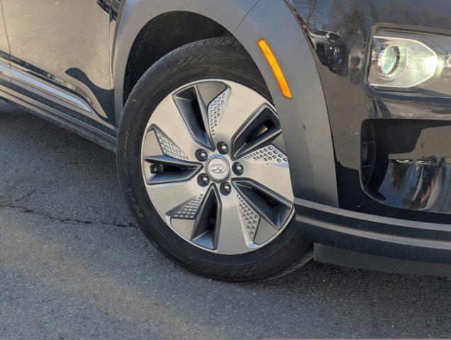 used 2019 Hyundai Kona EV car, priced at $11,350