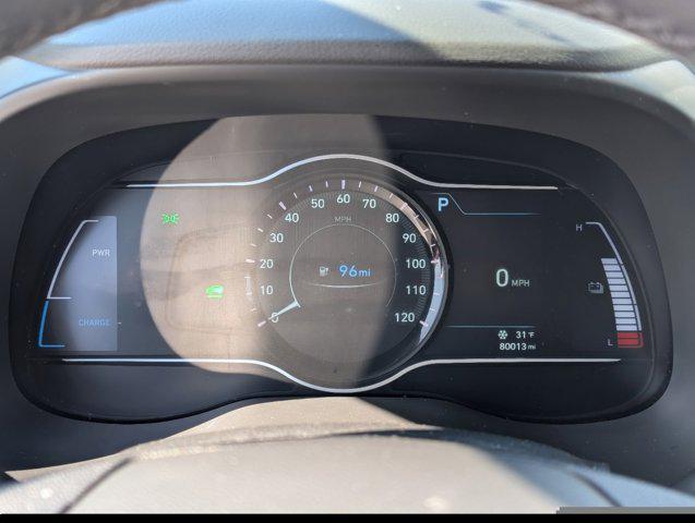 used 2019 Hyundai Kona EV car, priced at $11,350