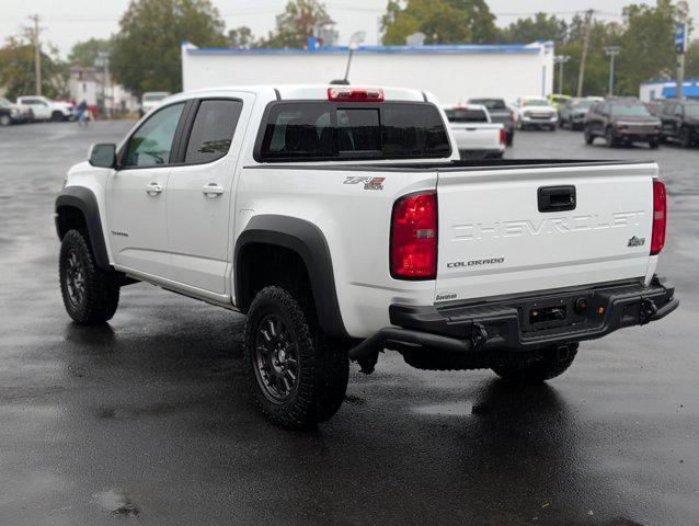 used 2022 Chevrolet Colorado car, priced at $38,807