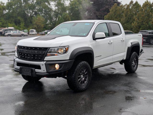 used 2022 Chevrolet Colorado car, priced at $38,807