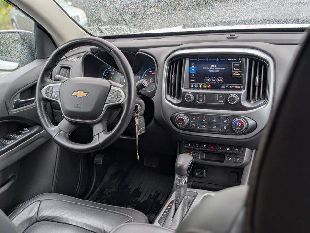 used 2022 Chevrolet Colorado car, priced at $38,807