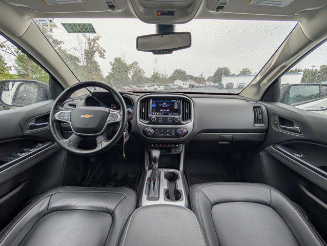 used 2022 Chevrolet Colorado car, priced at $38,807