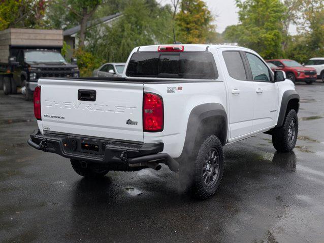 used 2022 Chevrolet Colorado car, priced at $38,807