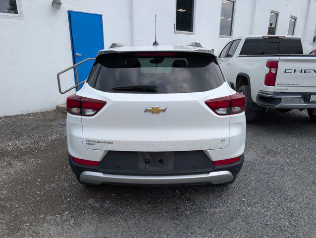 used 2022 Chevrolet TrailBlazer car, priced at $21,649