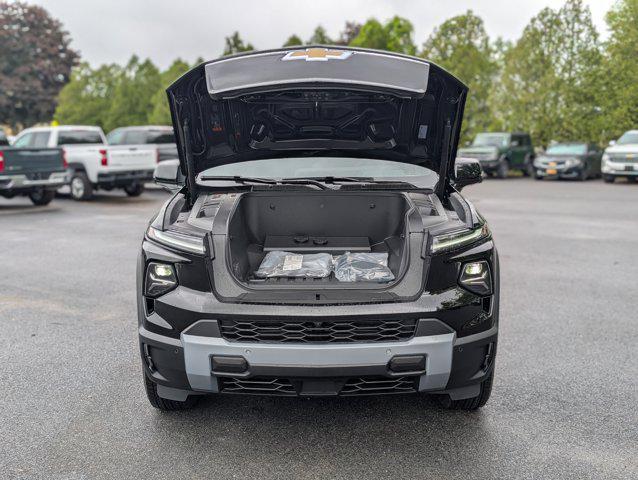 new 2025 Chevrolet Silverado EV car, priced at $73,285