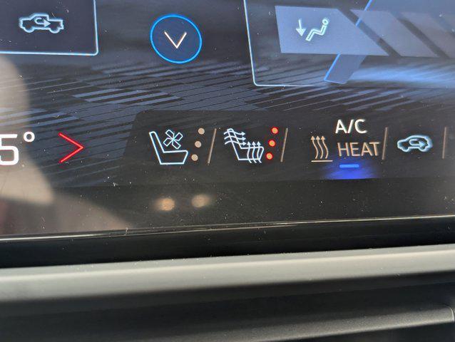 new 2025 Chevrolet Silverado EV car, priced at $73,285