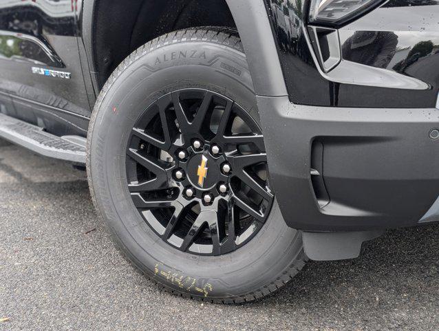 new 2025 Chevrolet Silverado EV car, priced at $73,285