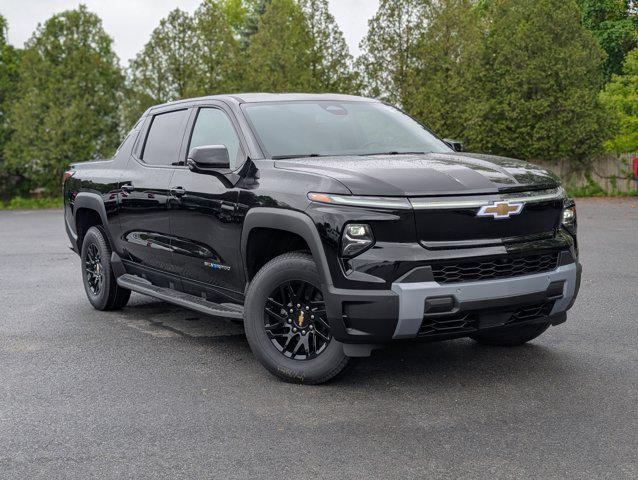 new 2025 Chevrolet Silverado EV car, priced at $73,285