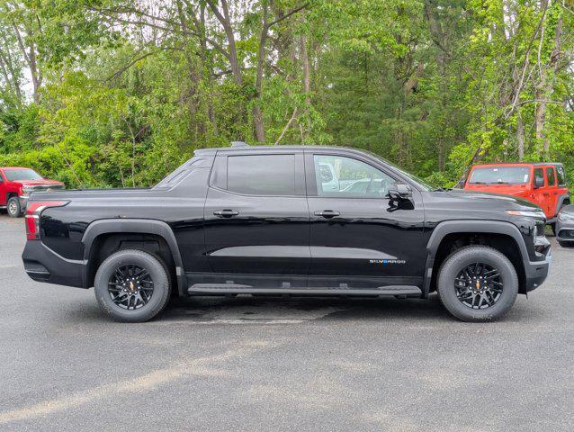 new 2025 Chevrolet Silverado EV car, priced at $73,285