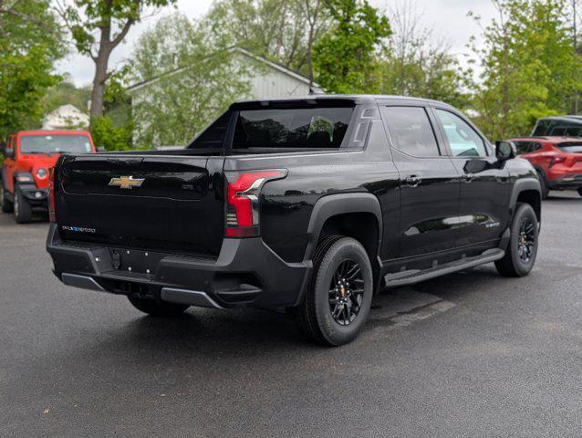 new 2025 Chevrolet Silverado EV car, priced at $73,285