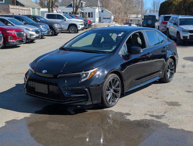 used 2024 Toyota Corolla Hybrid car, priced at $26,850