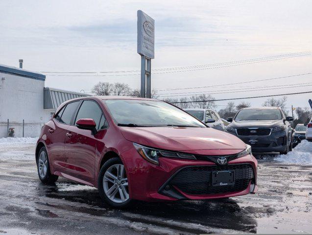 used 2022 Toyota Corolla car, priced at $18,350