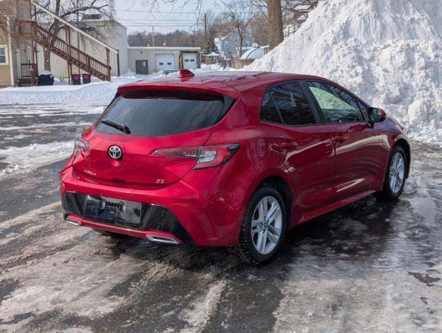 used 2022 Toyota Corolla car, priced at $18,350