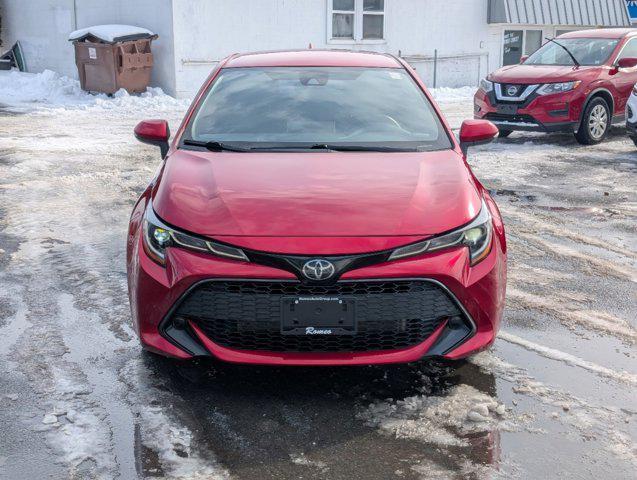 used 2022 Toyota Corolla car, priced at $18,350