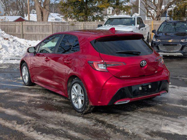 used 2022 Toyota Corolla car, priced at $18,350