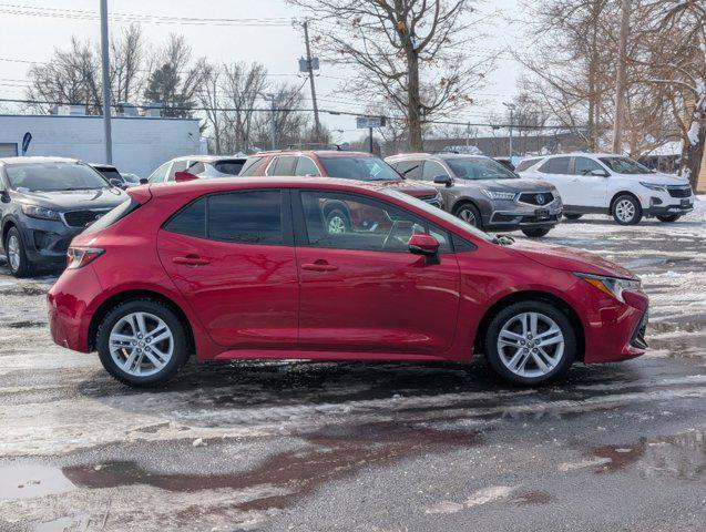 used 2022 Toyota Corolla car, priced at $18,350