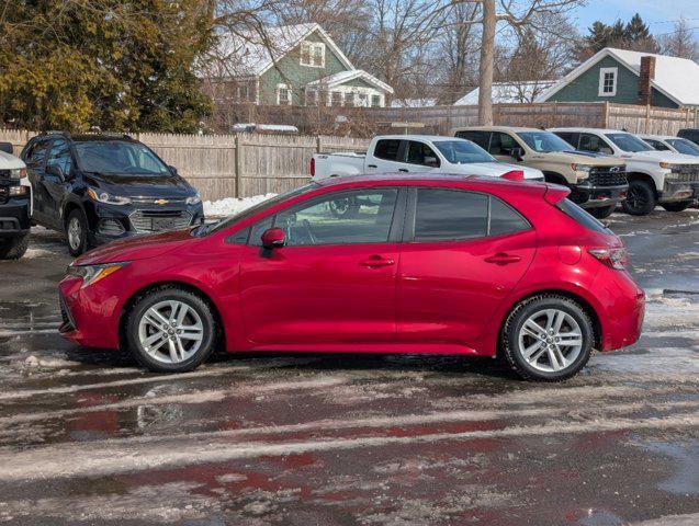 used 2022 Toyota Corolla car, priced at $18,350