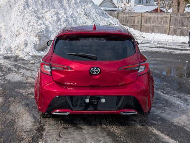 used 2022 Toyota Corolla car, priced at $18,350