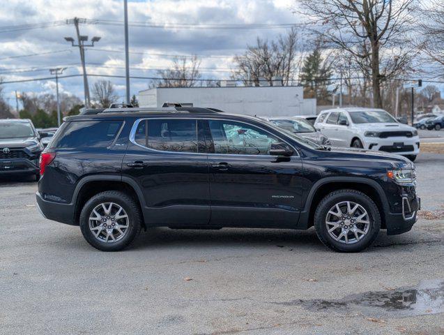 used 2021 GMC Acadia car, priced at $22,000