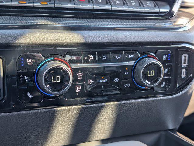 new 2025 Chevrolet Silverado 1500 car, priced at $75,610