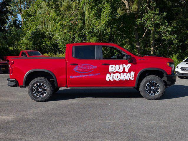 new 2025 Chevrolet Silverado 1500 car, priced at $75,610