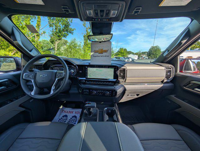 new 2025 Chevrolet Silverado 1500 car, priced at $75,610