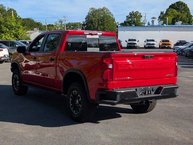 new 2025 Chevrolet Silverado 1500 car, priced at $75,610