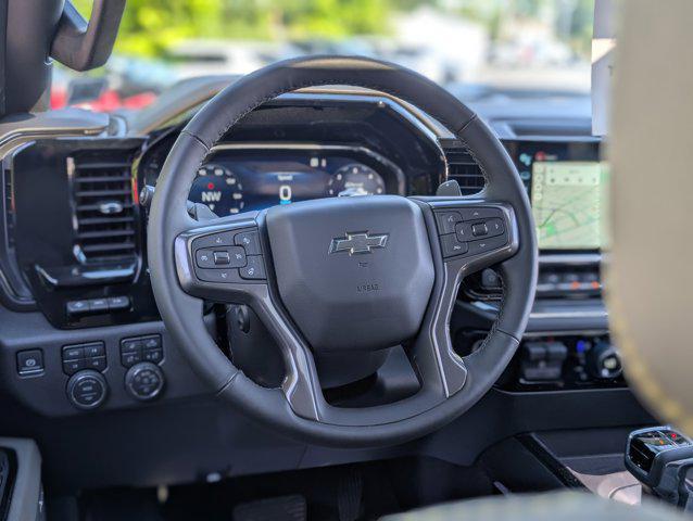 new 2025 Chevrolet Silverado 1500 car, priced at $75,610