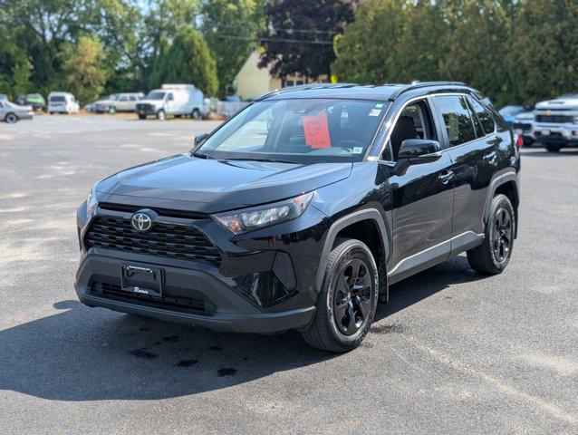 used 2021 Toyota RAV4 car, priced at $25,753