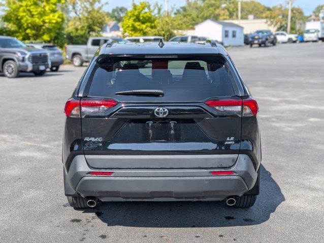 used 2021 Toyota RAV4 car, priced at $25,753