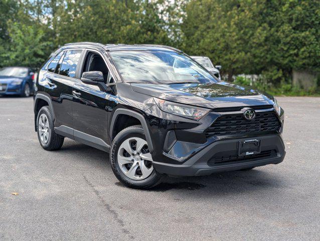 used 2021 Toyota RAV4 car, priced at $25,350