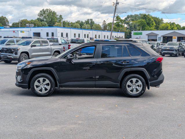 used 2021 Toyota RAV4 car, priced at $25,350