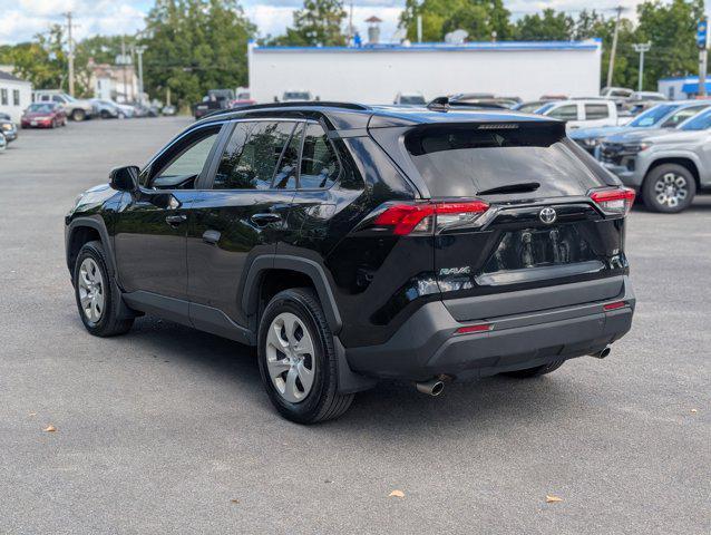 used 2021 Toyota RAV4 car, priced at $25,350