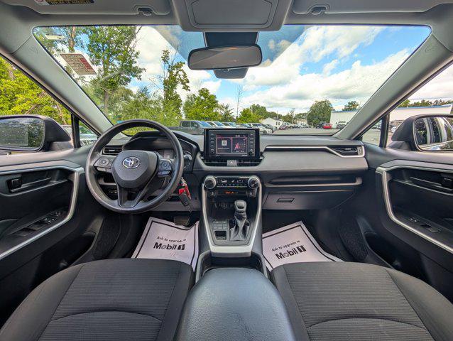 used 2021 Toyota RAV4 car, priced at $25,350