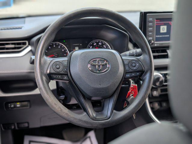 used 2021 Toyota RAV4 car, priced at $25,350