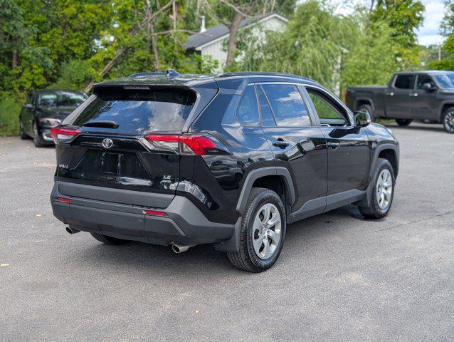 used 2021 Toyota RAV4 car, priced at $25,350