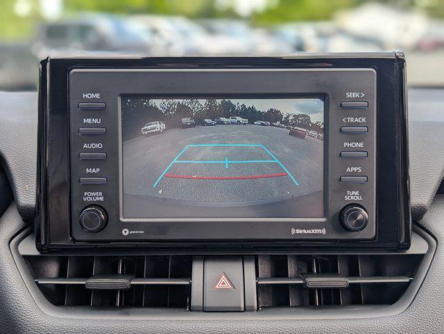 used 2021 Toyota RAV4 car, priced at $25,350