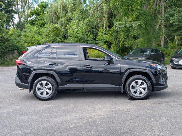 used 2021 Toyota RAV4 car, priced at $25,350