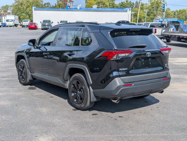 used 2021 Toyota RAV4 car, priced at $25,753