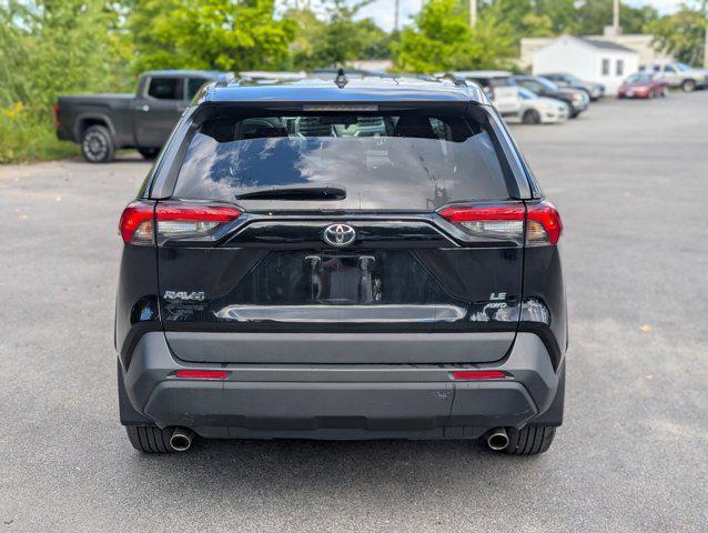 used 2021 Toyota RAV4 car, priced at $25,350