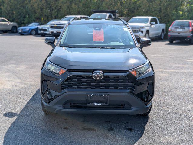 used 2021 Toyota RAV4 car, priced at $25,753