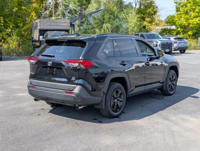 used 2021 Toyota RAV4 car, priced at $25,753