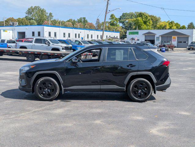 used 2021 Toyota RAV4 car, priced at $25,753