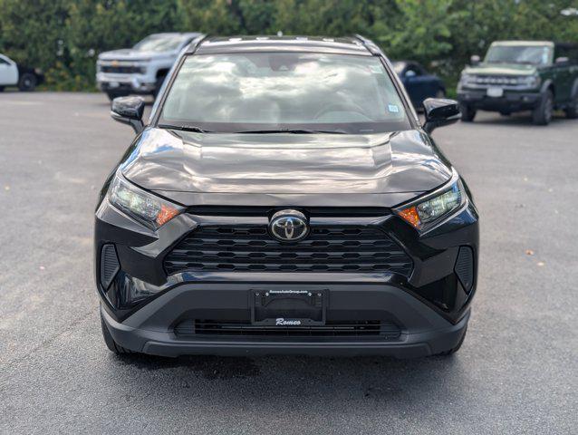 used 2021 Toyota RAV4 car, priced at $25,350