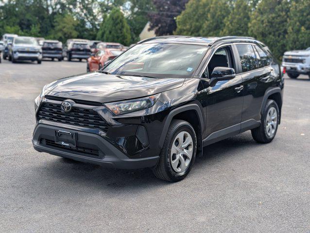 used 2021 Toyota RAV4 car, priced at $25,350