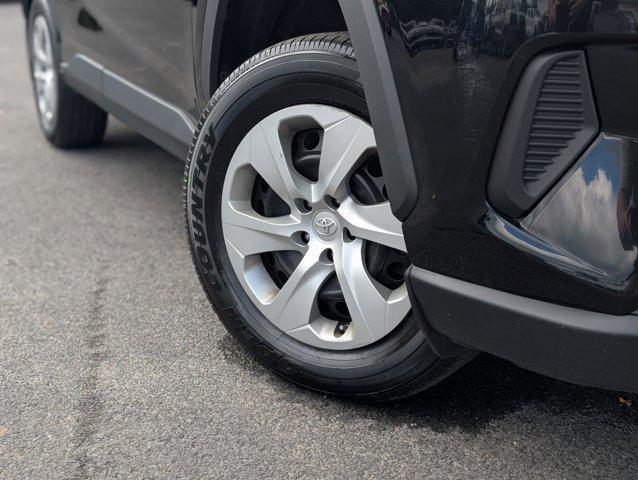 used 2021 Toyota RAV4 car, priced at $25,350