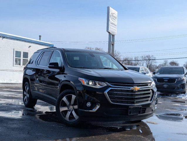 used 2021 Chevrolet Traverse car, priced at $26,500